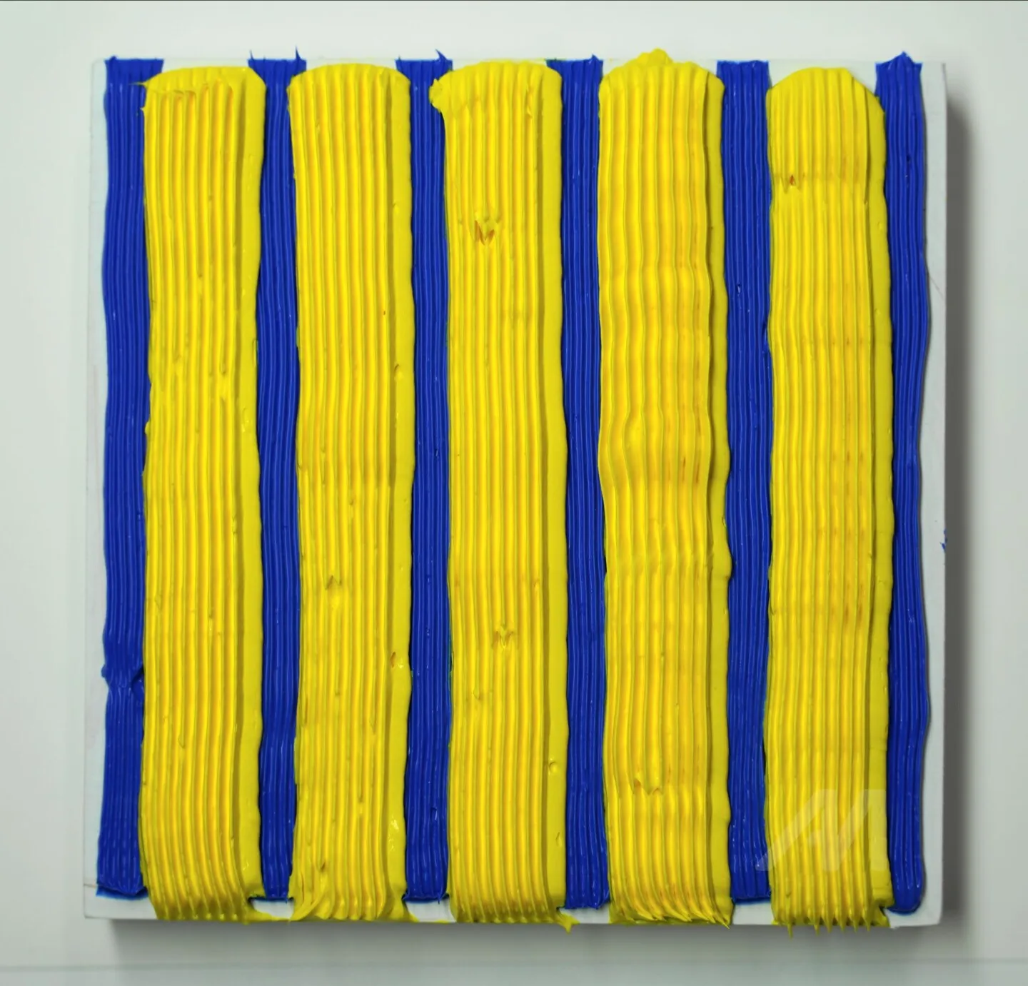 Free Ukraine 3, acrylic on wood