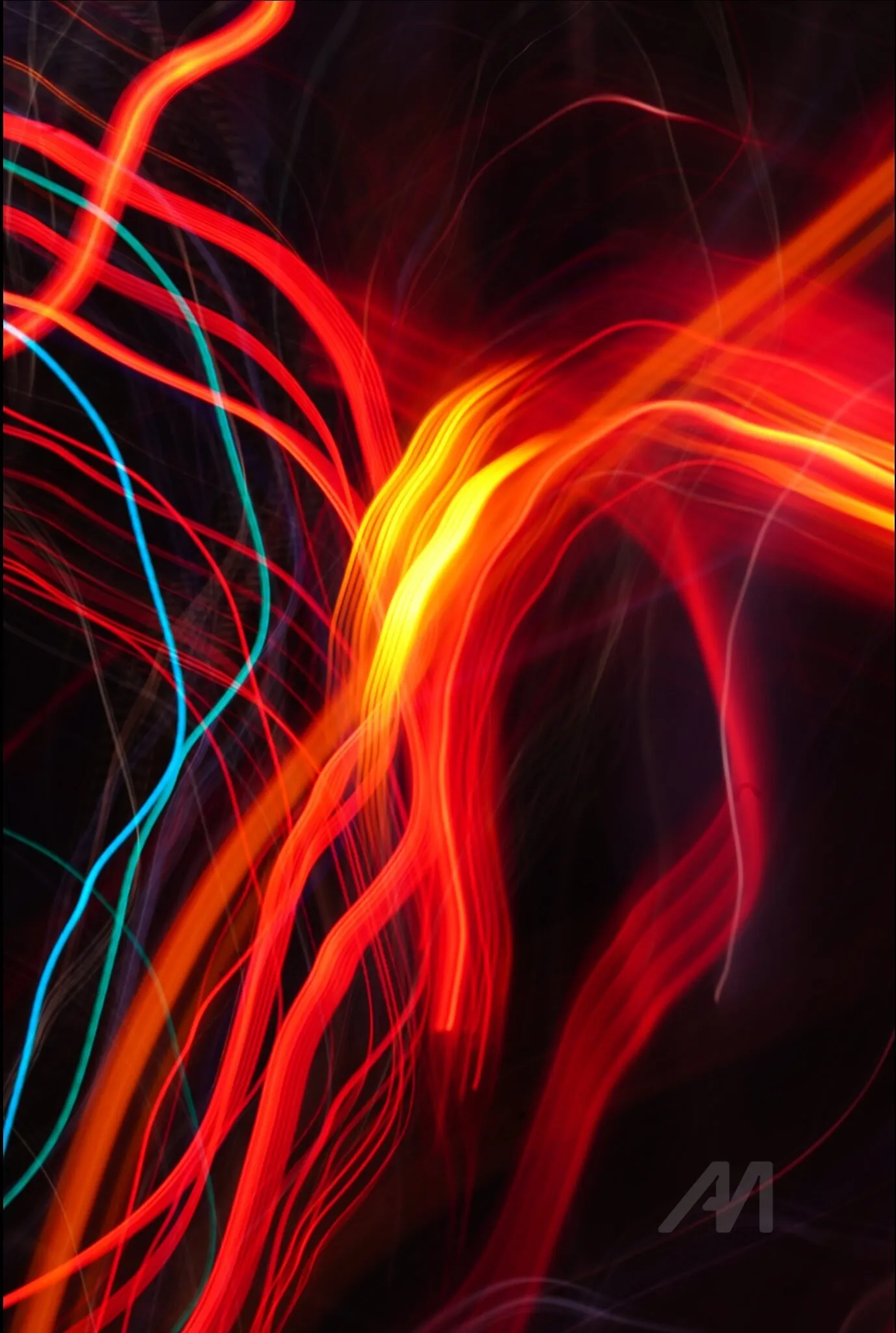 Matters Of Light 2, light painting