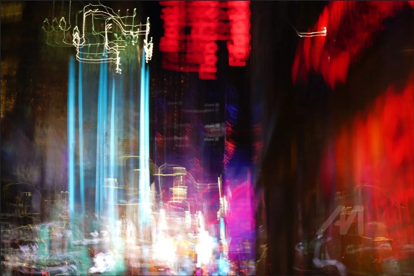 Matters Of Light, light painting